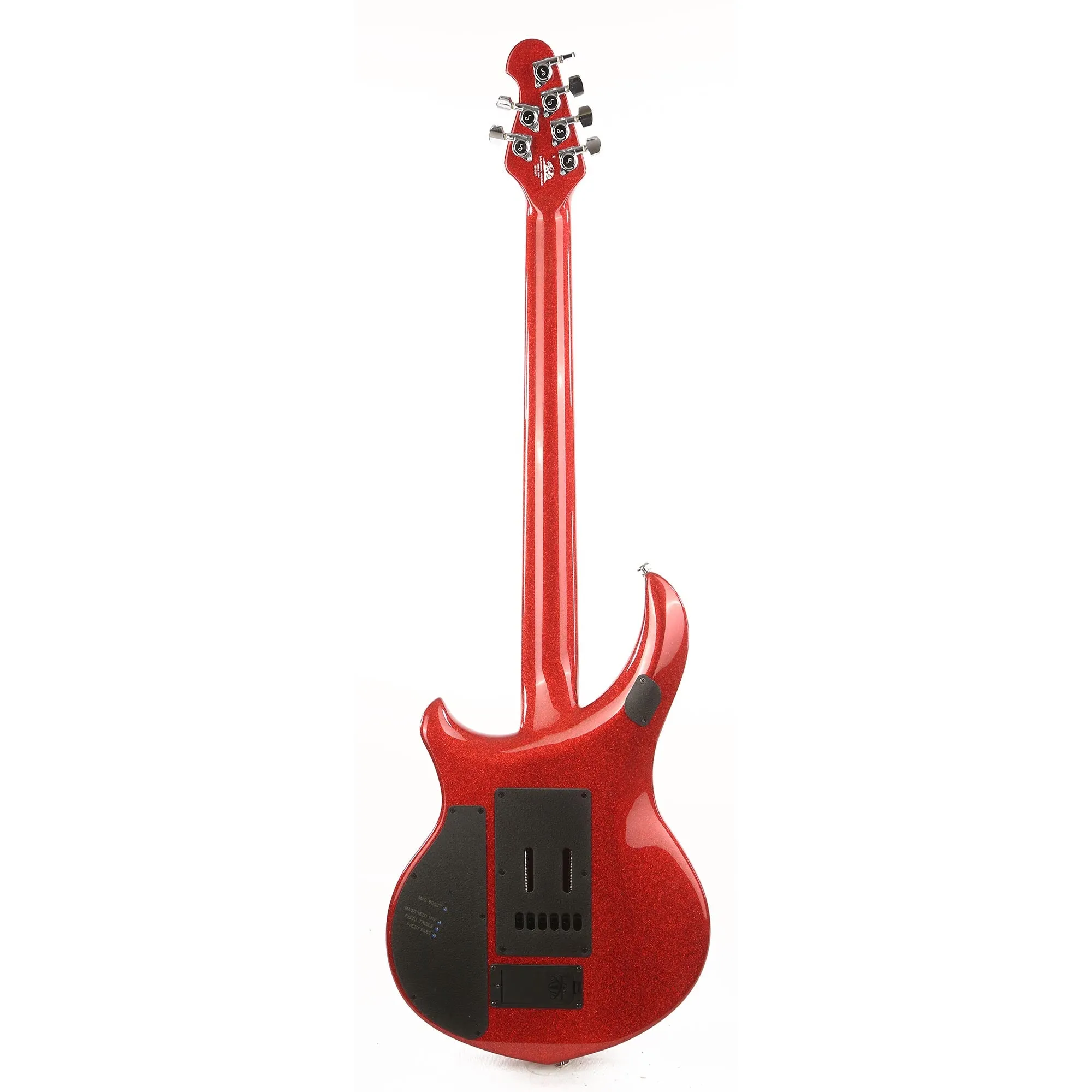 Ernie Ball Music Man BFR John Petrucci Majesty 6 Cinnabar Red 2018