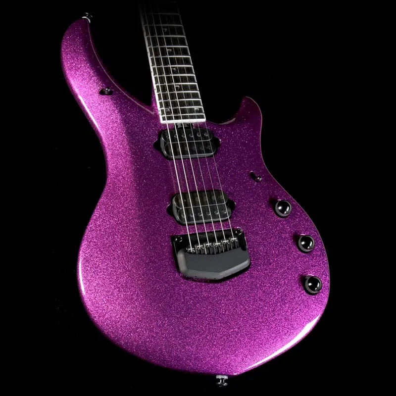 Ernie Ball Music Man BFR John Petrucci Majesty 6 Electric Guitar Fuchsia Sparkle