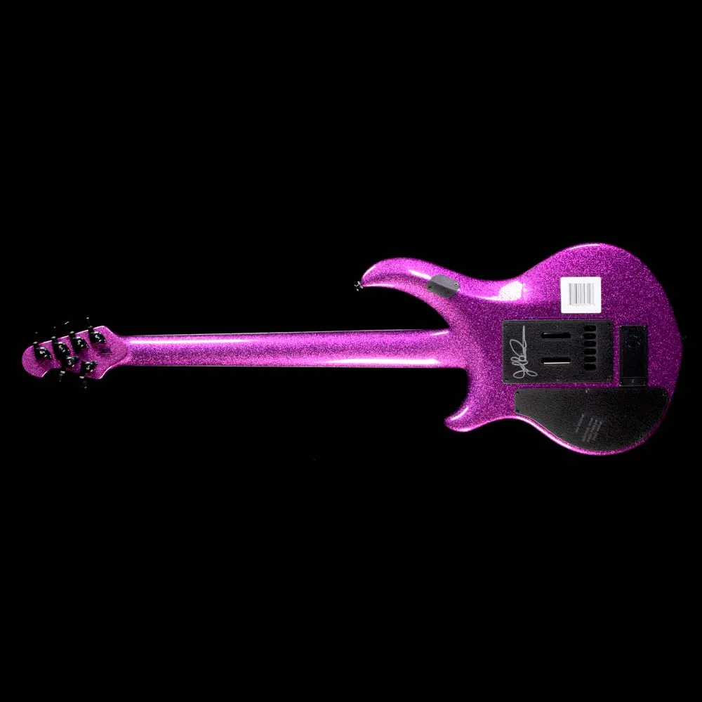 Ernie Ball Music Man BFR John Petrucci Majesty 6 Electric Guitar Fuchsia Sparkle