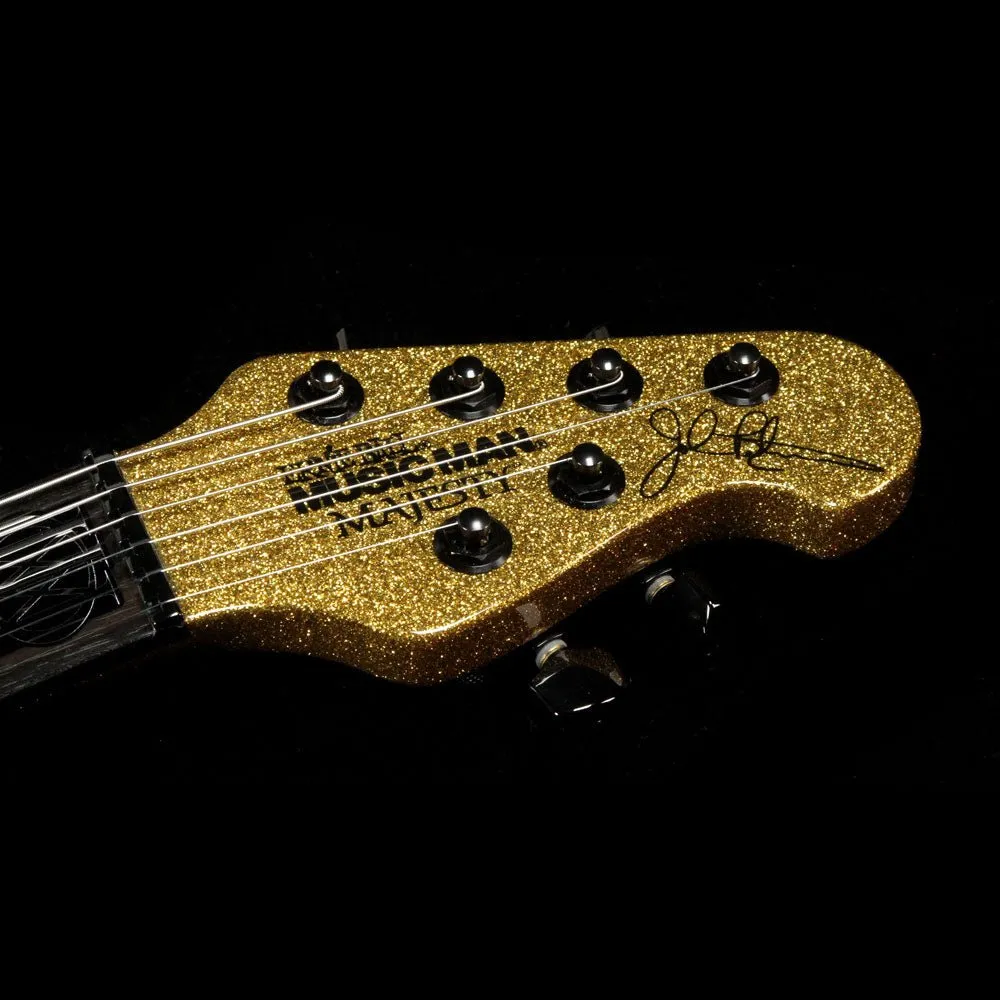 Ernie Ball Music Man BFR John Petrucci Majesty 6 Gold Sparkle