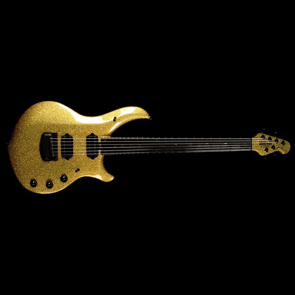 Ernie Ball Music Man BFR John Petrucci Majesty 6 Gold Sparkle