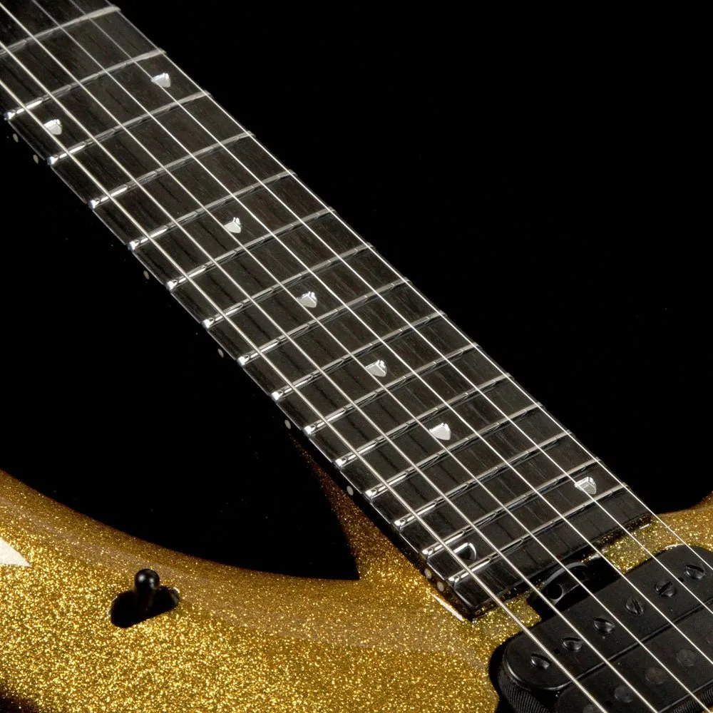 Ernie Ball Music Man BFR John Petrucci Majesty 6 Gold Sparkle