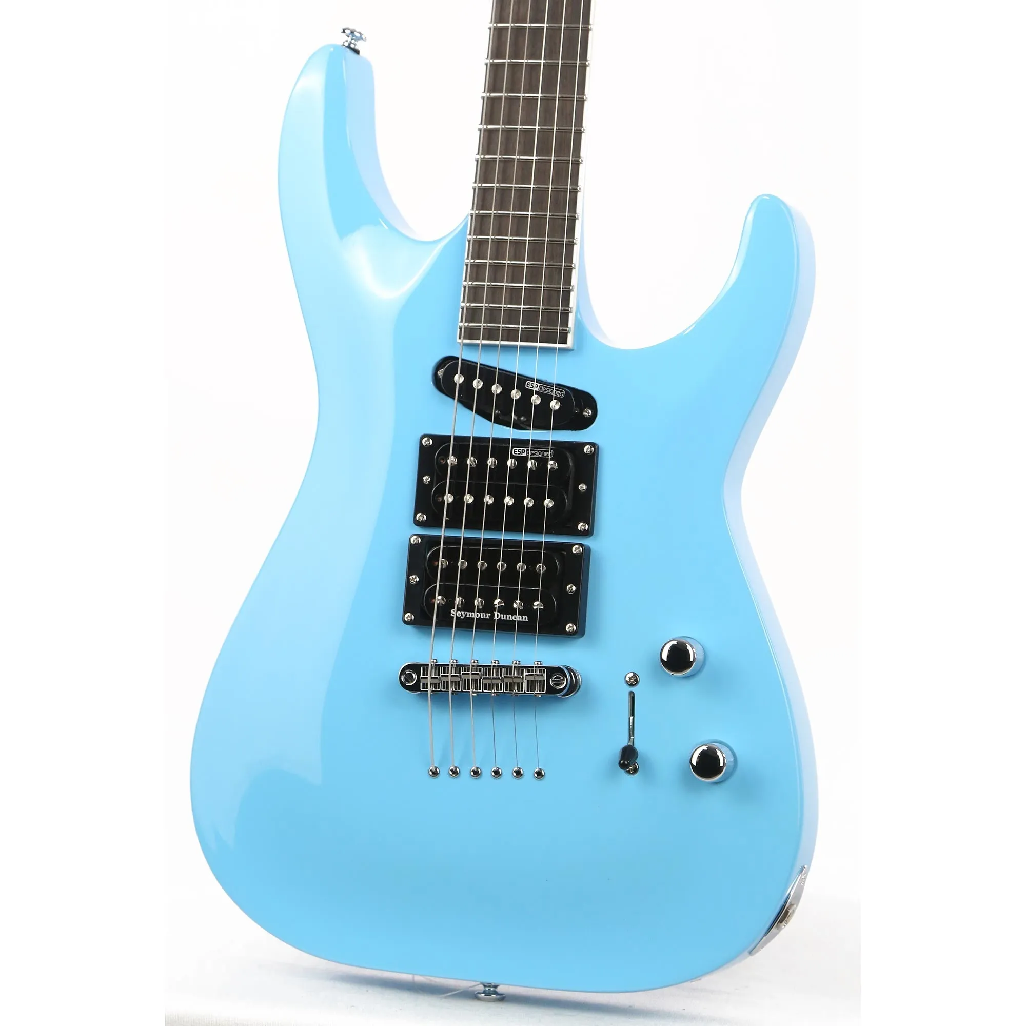 ESP LTD SC-20 Stephen Carpenter Signature Sonic Blue