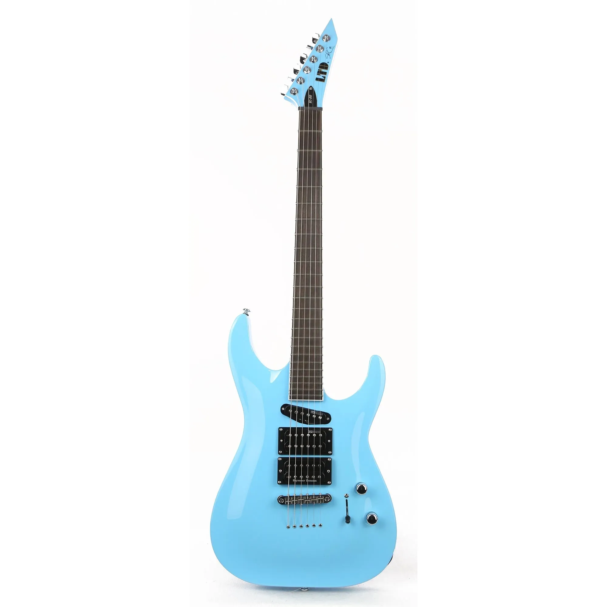 ESP LTD SC-20 Stephen Carpenter Signature Sonic Blue