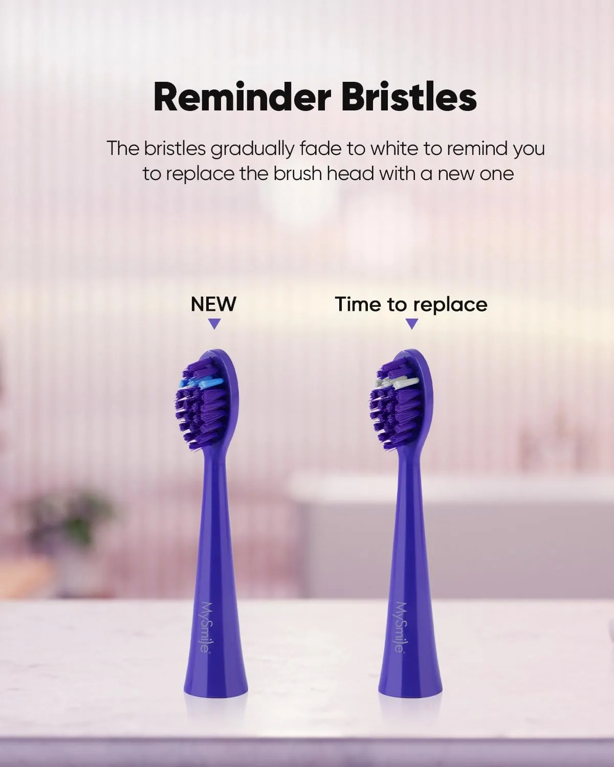 Essential Purple Sonic Toothbrush   Purple Toothpaste Bundle