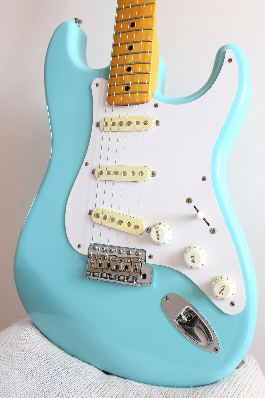 Fender '57 Reissue Stratocaster Sonic Blue 2010/11