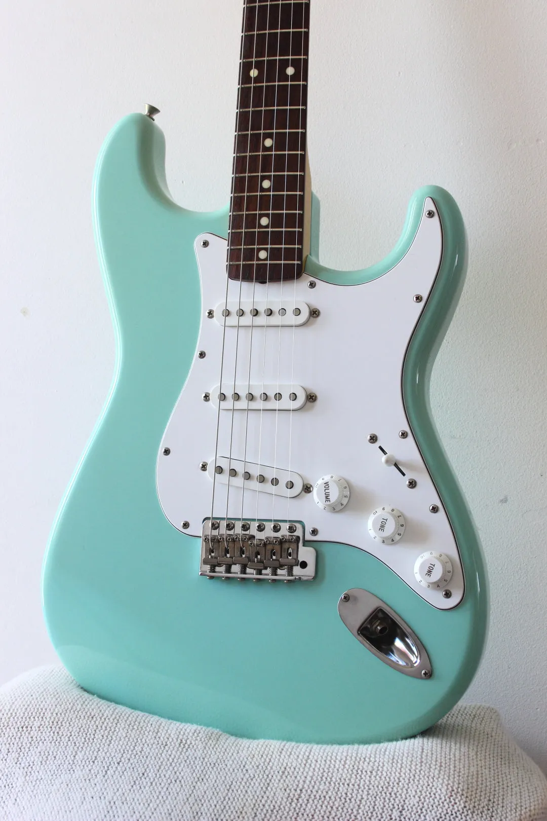 Fender '62 Reissue Stratocaster Aged Sonic Blue 2007-10