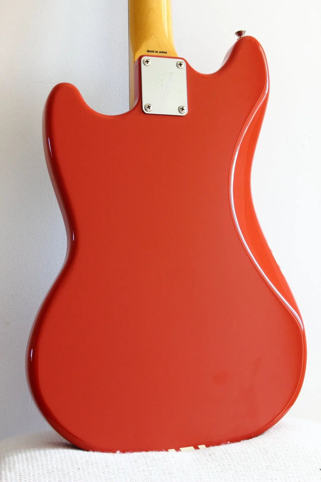 Fender '73 Reissue Competition Mustang Fiesta Red 2012