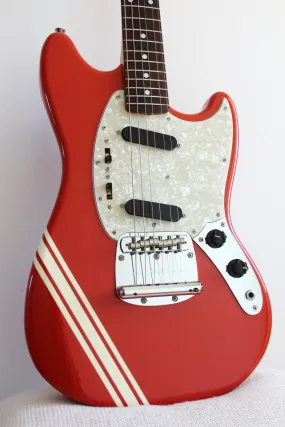 Fender '73 Reissue Competition Mustang Fiesta Red 2012