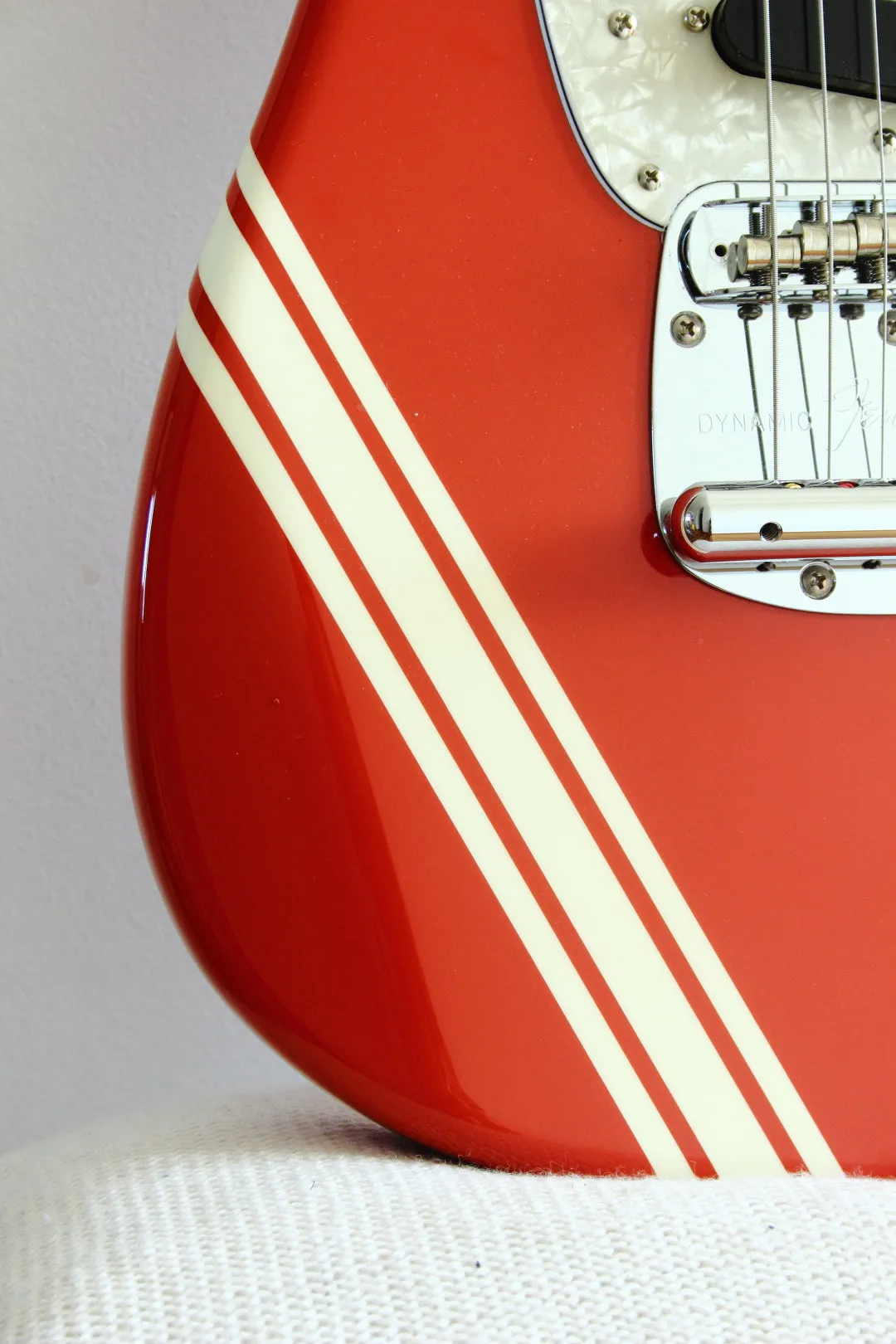 Fender '73 Reissue Competition Mustang Fiesta Red 2012