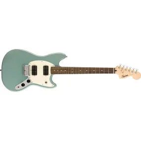 Fender Bullet Mustang HH Electric Guitar, Sonic Gray