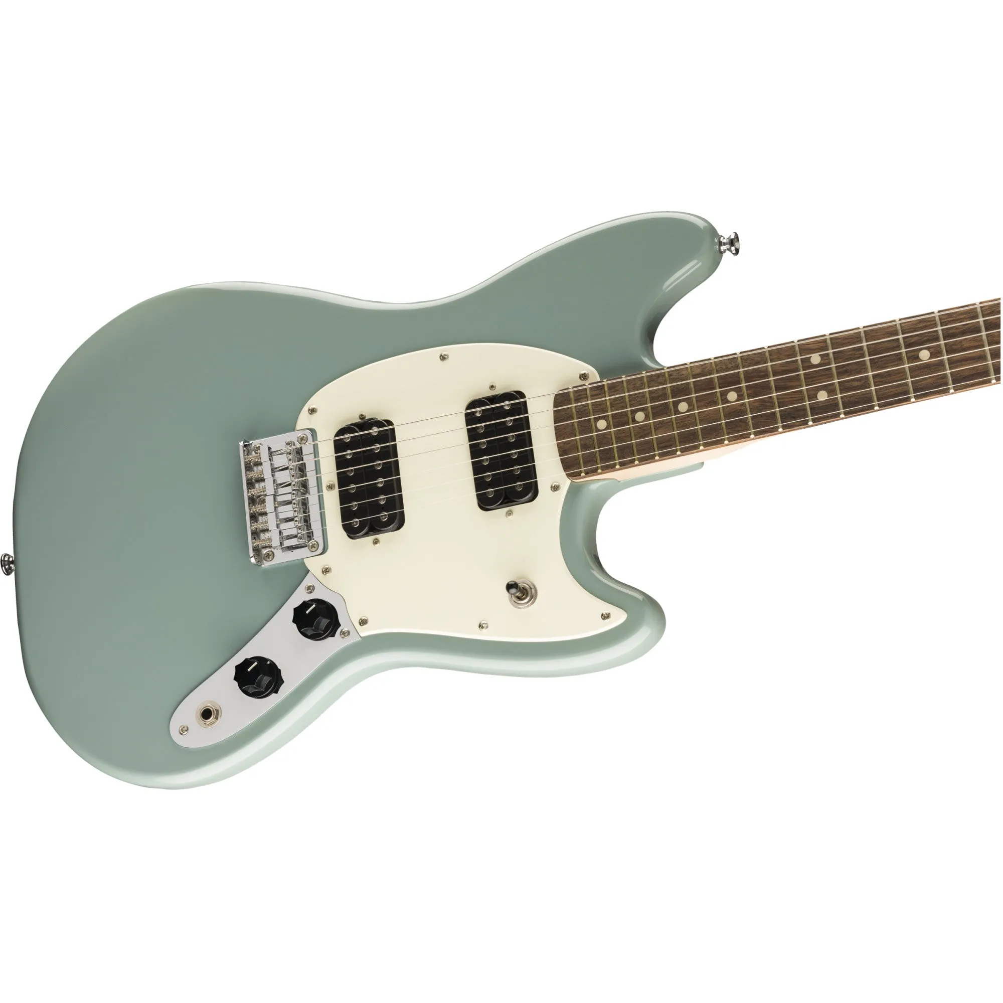 Fender Bullet Mustang HH Electric Guitar, Sonic Gray