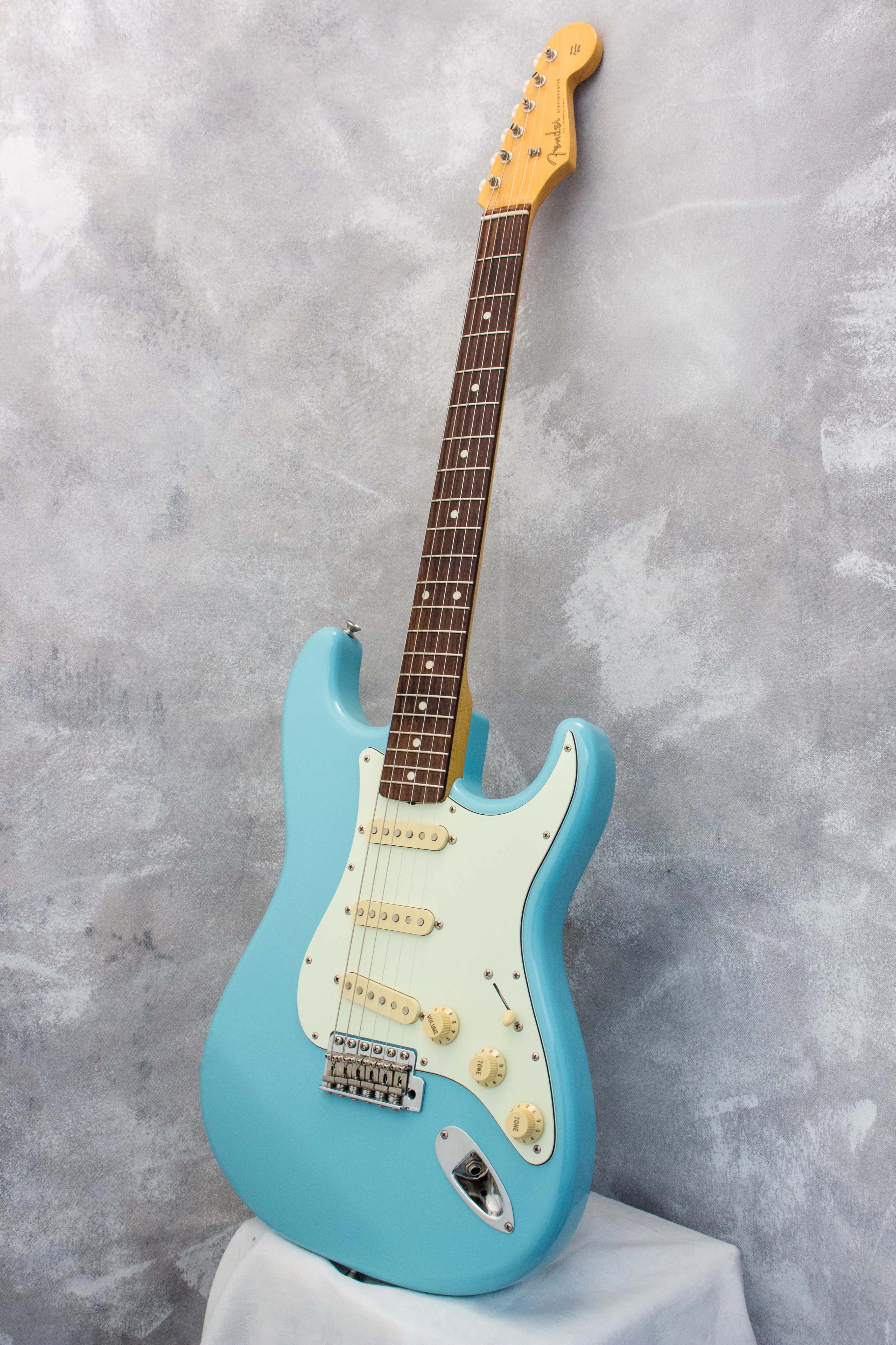 Fender Japan '62 Stratocaster ST62 Sonic Blue 2014