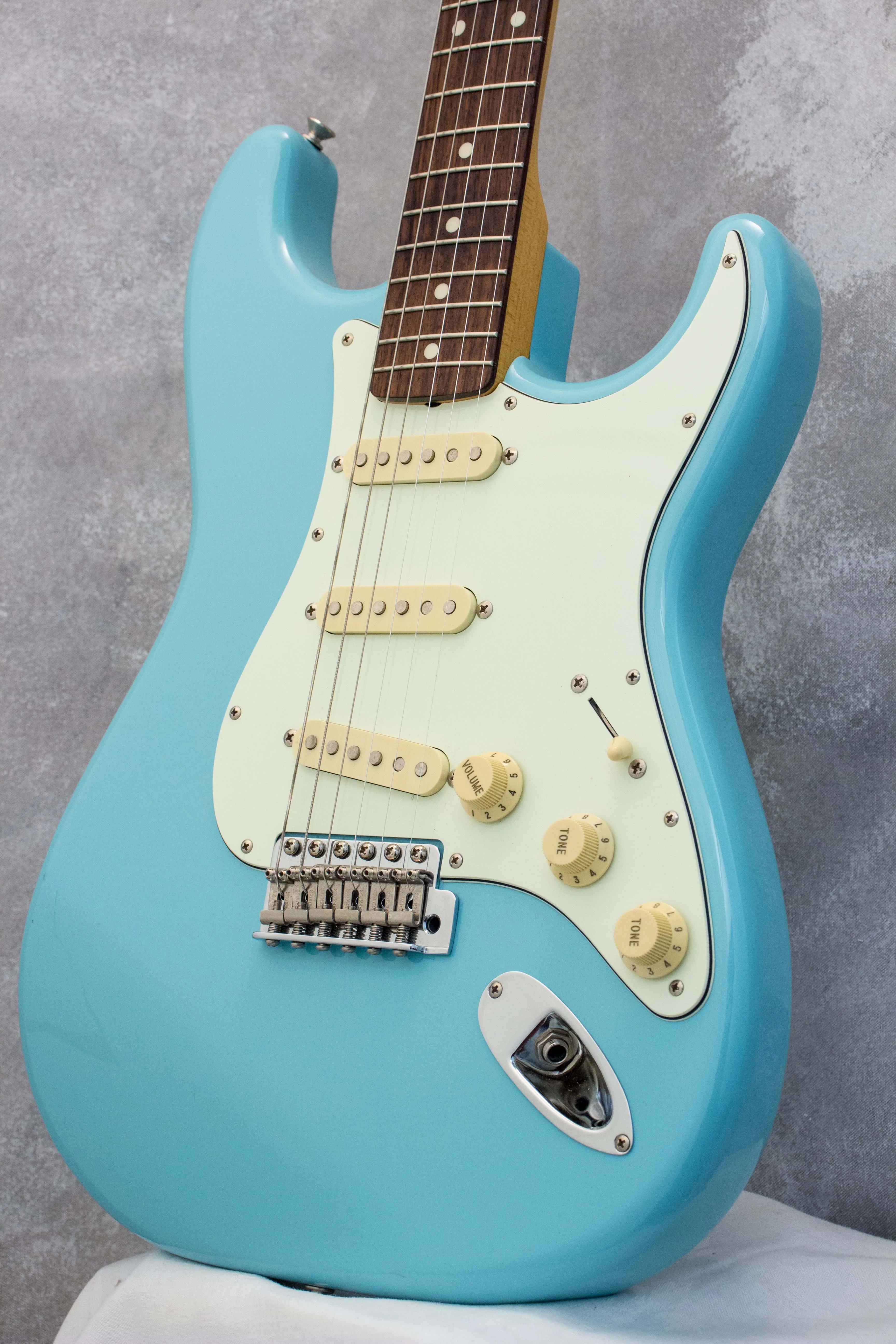 Fender Japan '62 Stratocaster ST62 Sonic Blue 2014