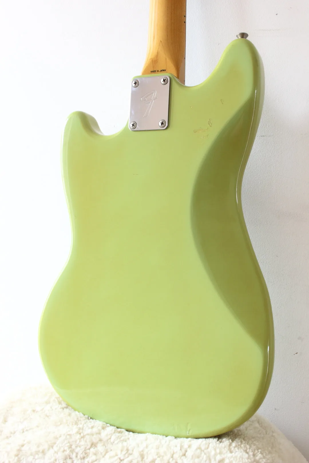 Fender Japan '69 Reissue Mustang MG69-60 Aged Surf Green 1987