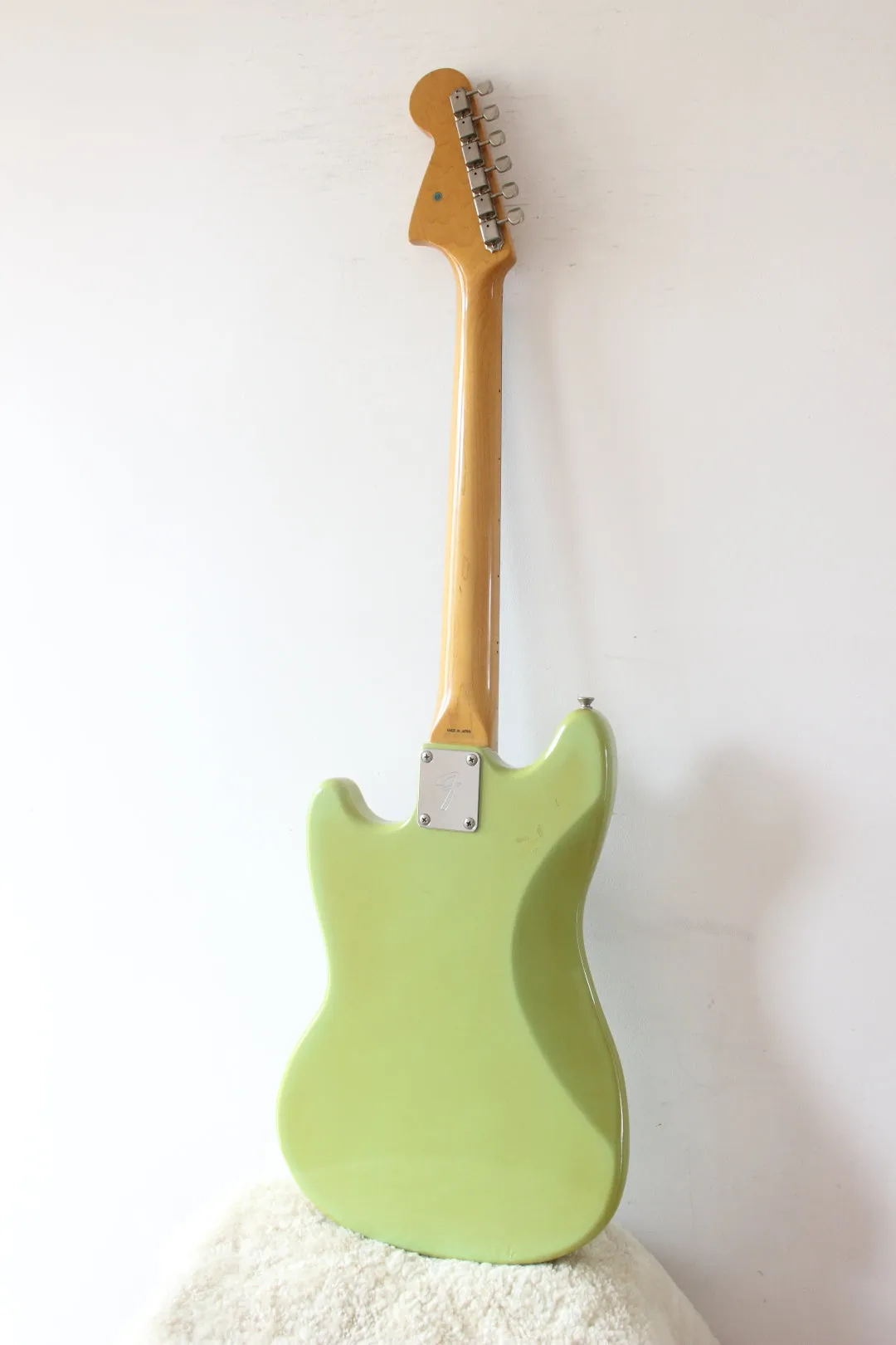 Fender Japan '69 Reissue Mustang MG69-60 Aged Surf Green 1987