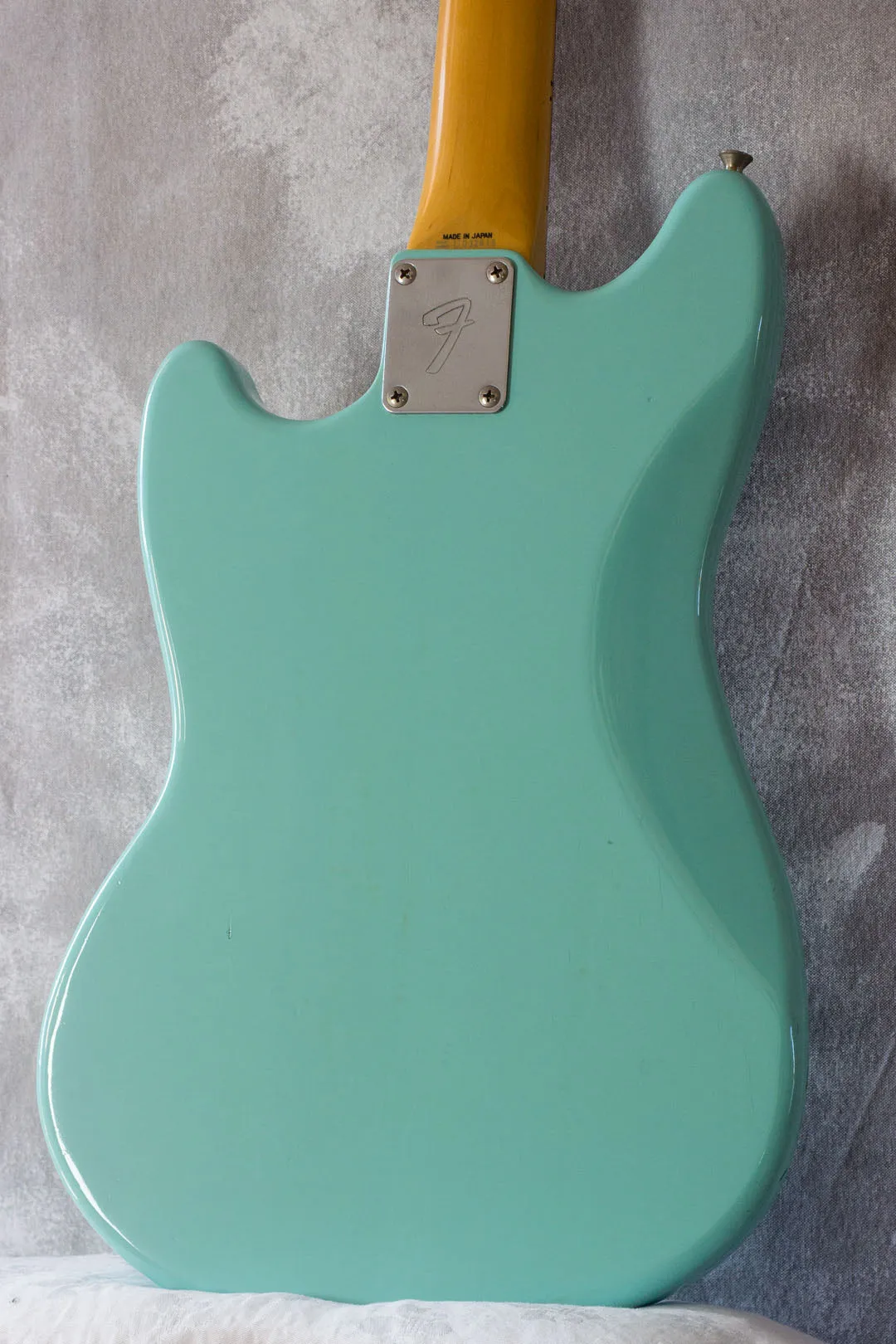 Fender Japan '69 Reissue Mustang MG69-65 Aged Sonic Blue 1995