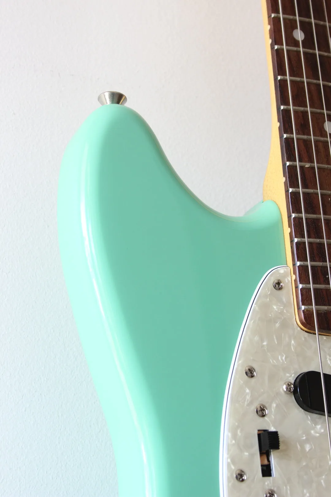 Fender Japan Traditional Series 60s Mustang Surf Green 2017