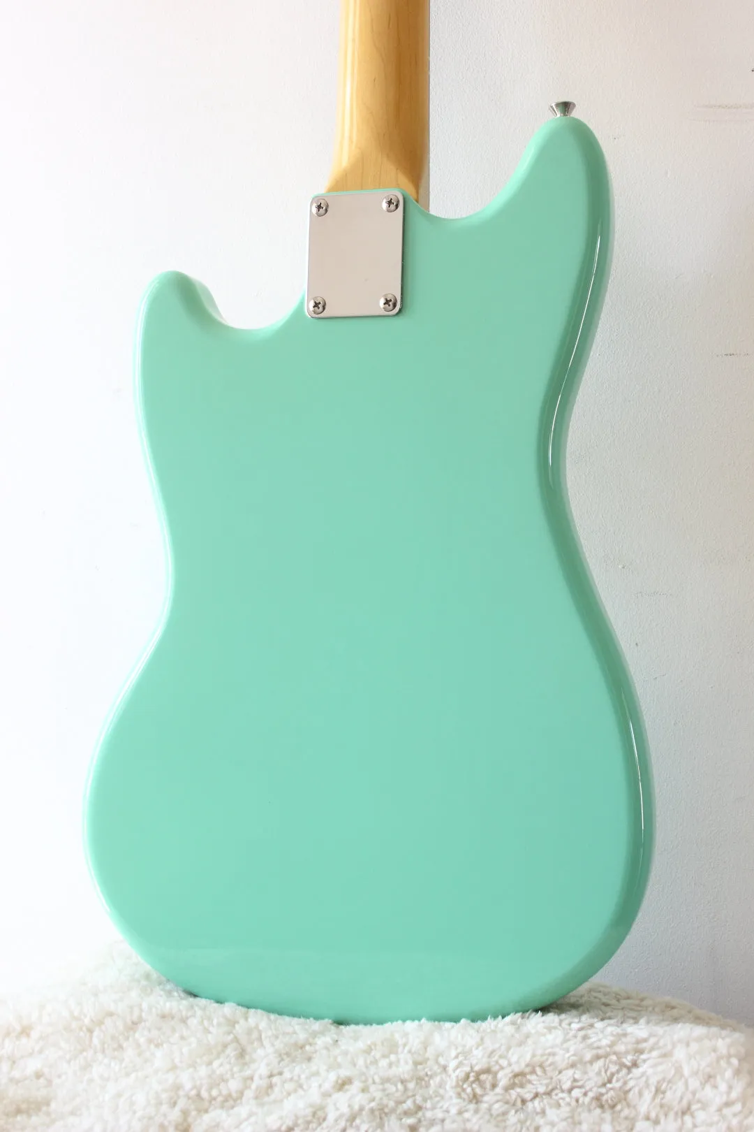 Fender Japan Traditional Series 60s Mustang Surf Green 2017