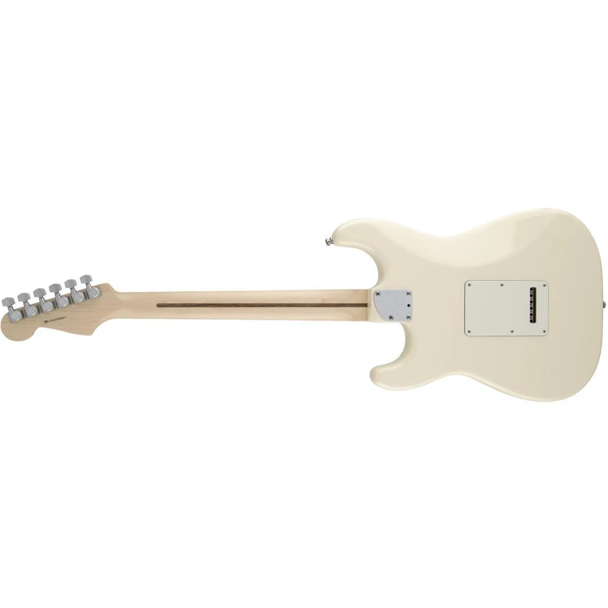 Fender Jeff Beck Stratocaster® Electric Guitar, Olympic White, Rosewood Fretboard