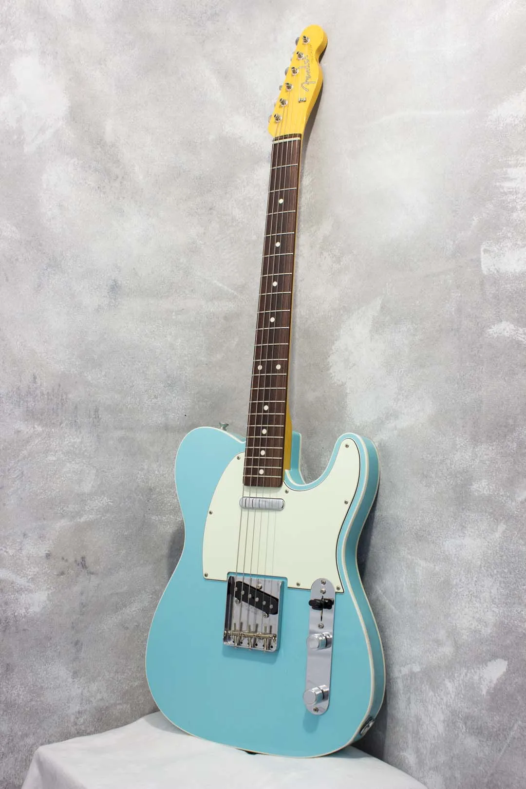 Fender Made in Japan Traditional 60s Telecaster Custom Bound Sonic Blue 2019