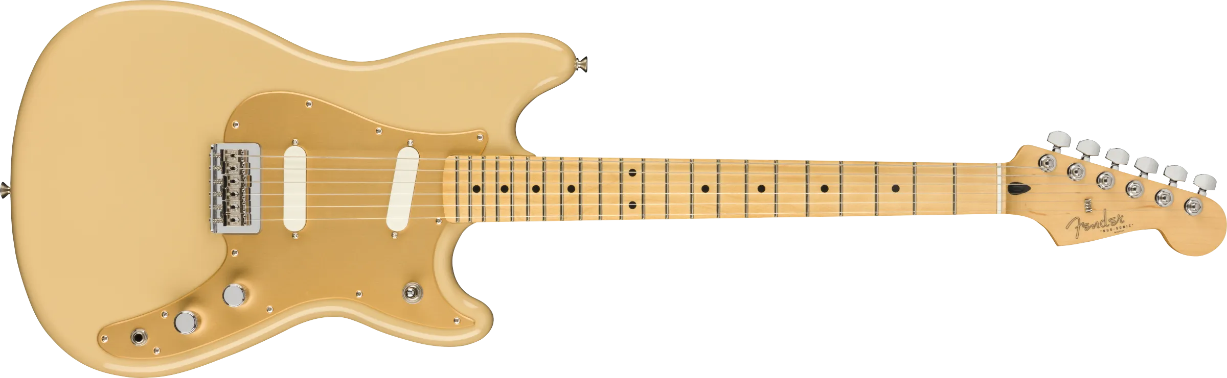 Fender Player Duo Sonic - Desert Sand