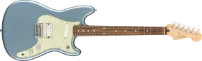 Fender Player Duo-Sonic HS, Pau Ferro Fingerboard, Ice Blue Metallic