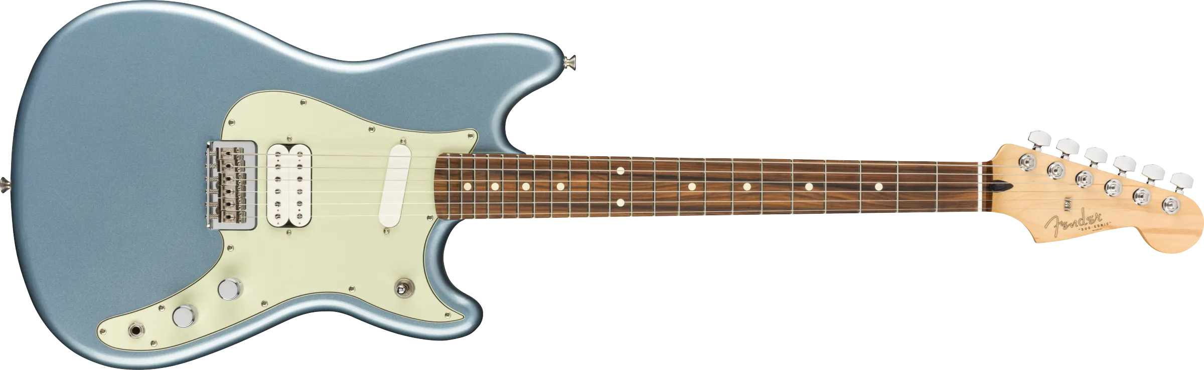 Fender Player Duo-Sonic HS, Pau Ferro Fingerboard, Ice Blue Metallic