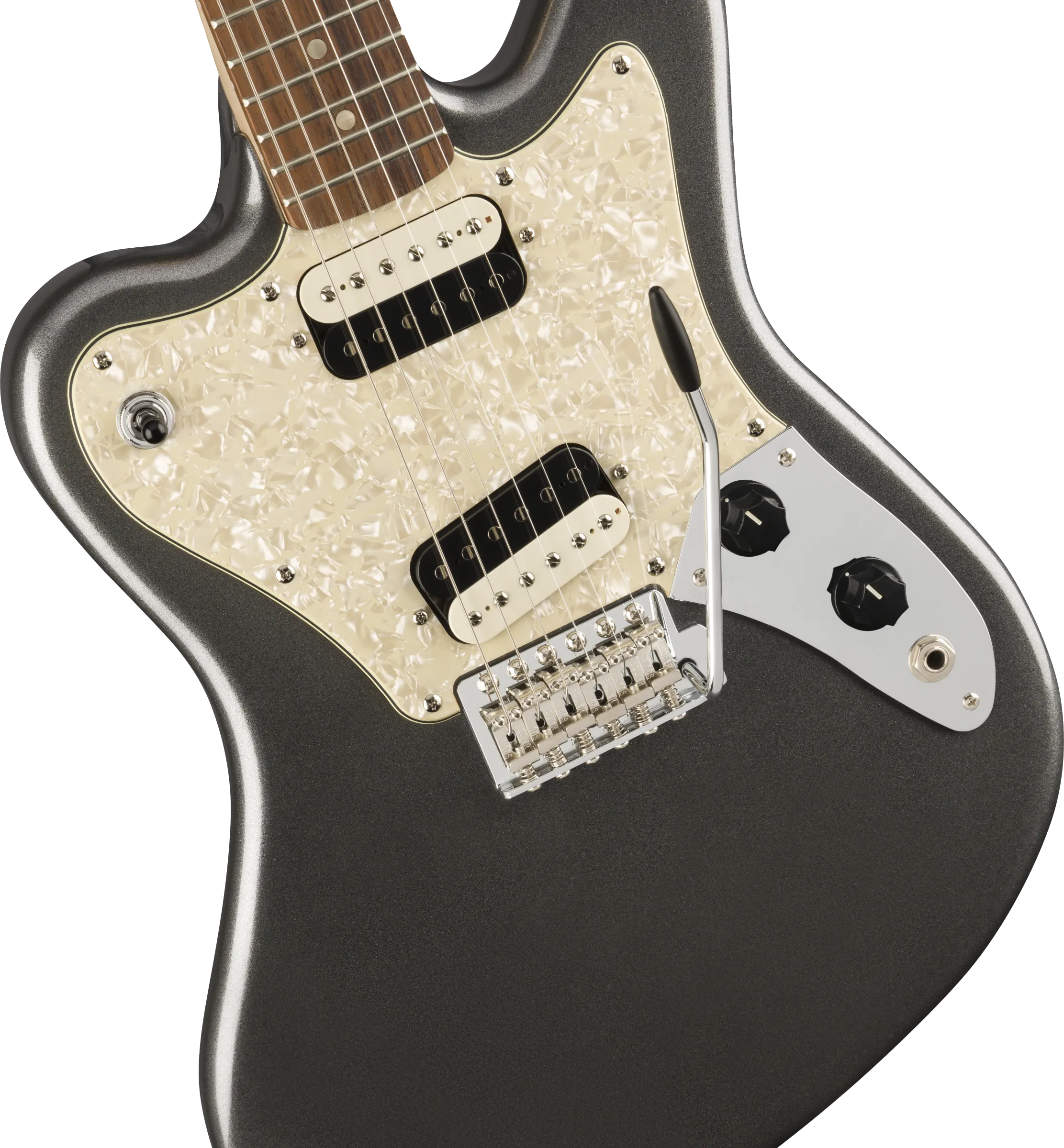 Fender Squier Paranormal Super-Sonic™ - Graphite Metallic