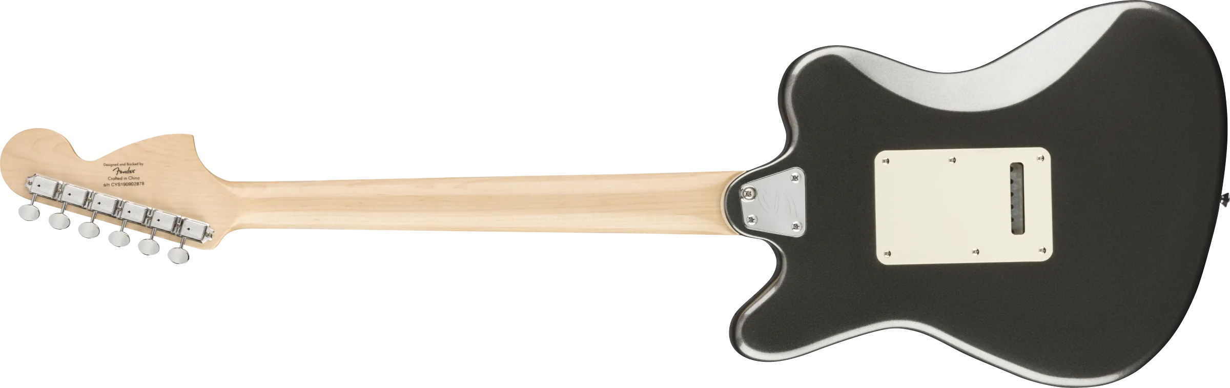 Fender Squier Paranormal Super-Sonic™ - Graphite Metallic