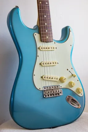 Fender Stratocaster '62 Reissue Texas Specials Old Lake Placid Blue 1997-00