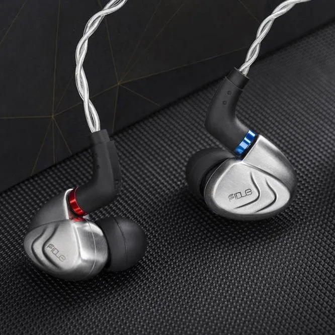 Fidue Asteroid Dual Drivers In-Ear Earphone