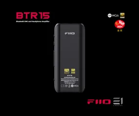 FiiO BTR15 Bluetooth DAC / Headphones Amplifier