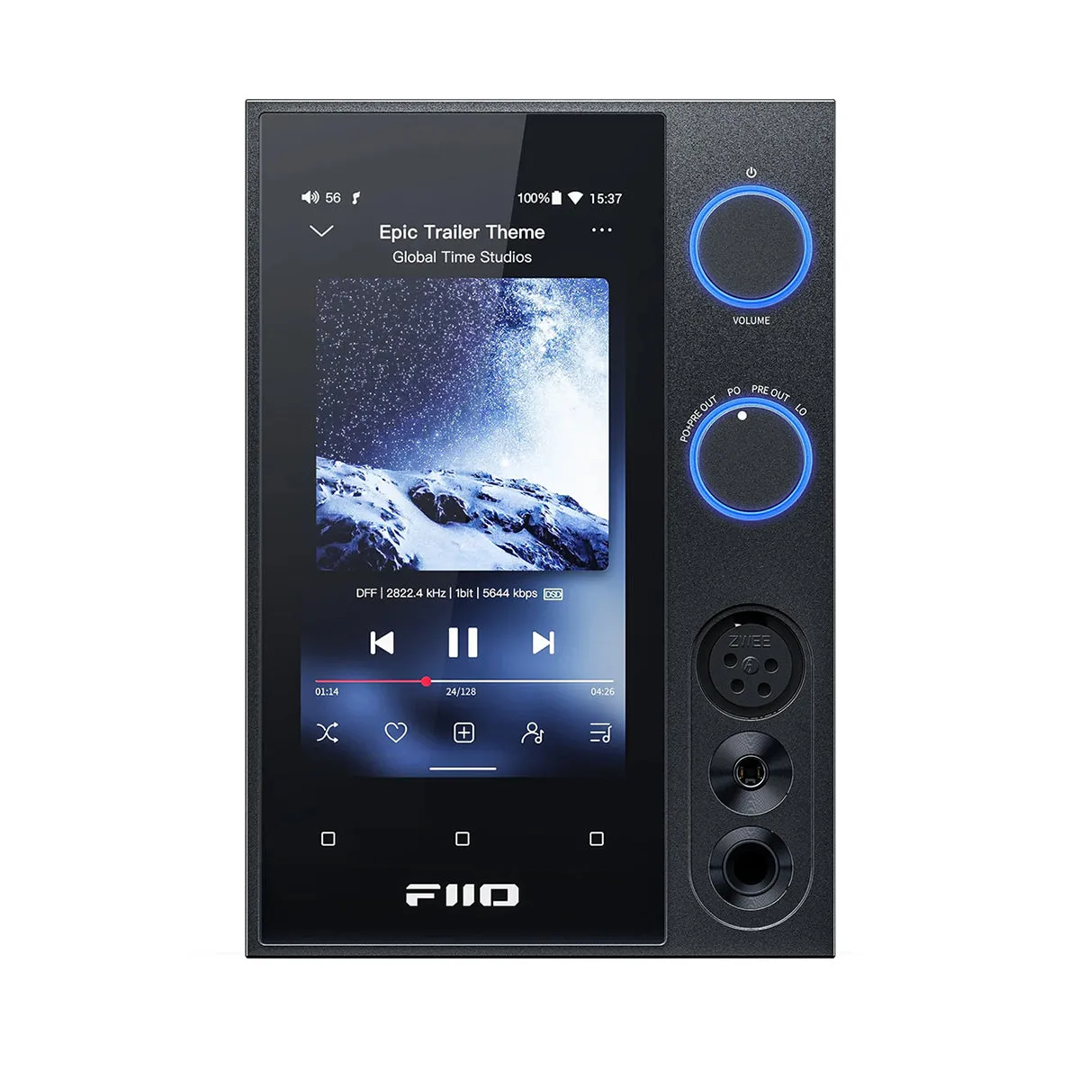 FiiO R7 All-in-One Player, Streamer, and Headphone Amp/DAC