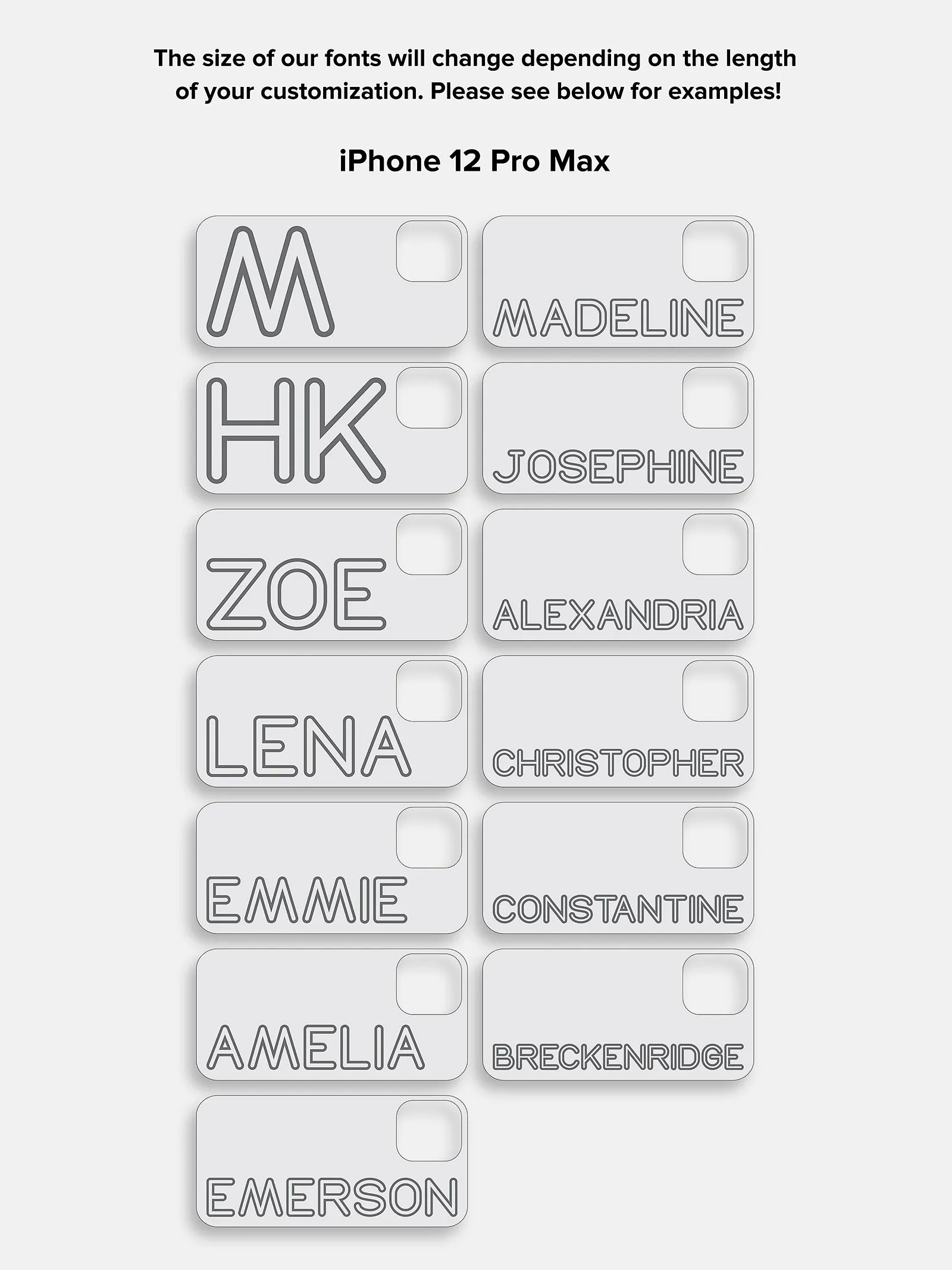 Fine Line Custom iPhone Case - Blush/White