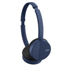 Flats Wireless On-Ear Headphones with Microphone (Blue)