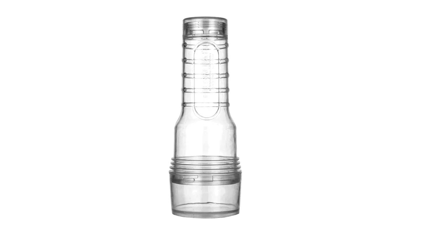 Fleshlight Case: Clear