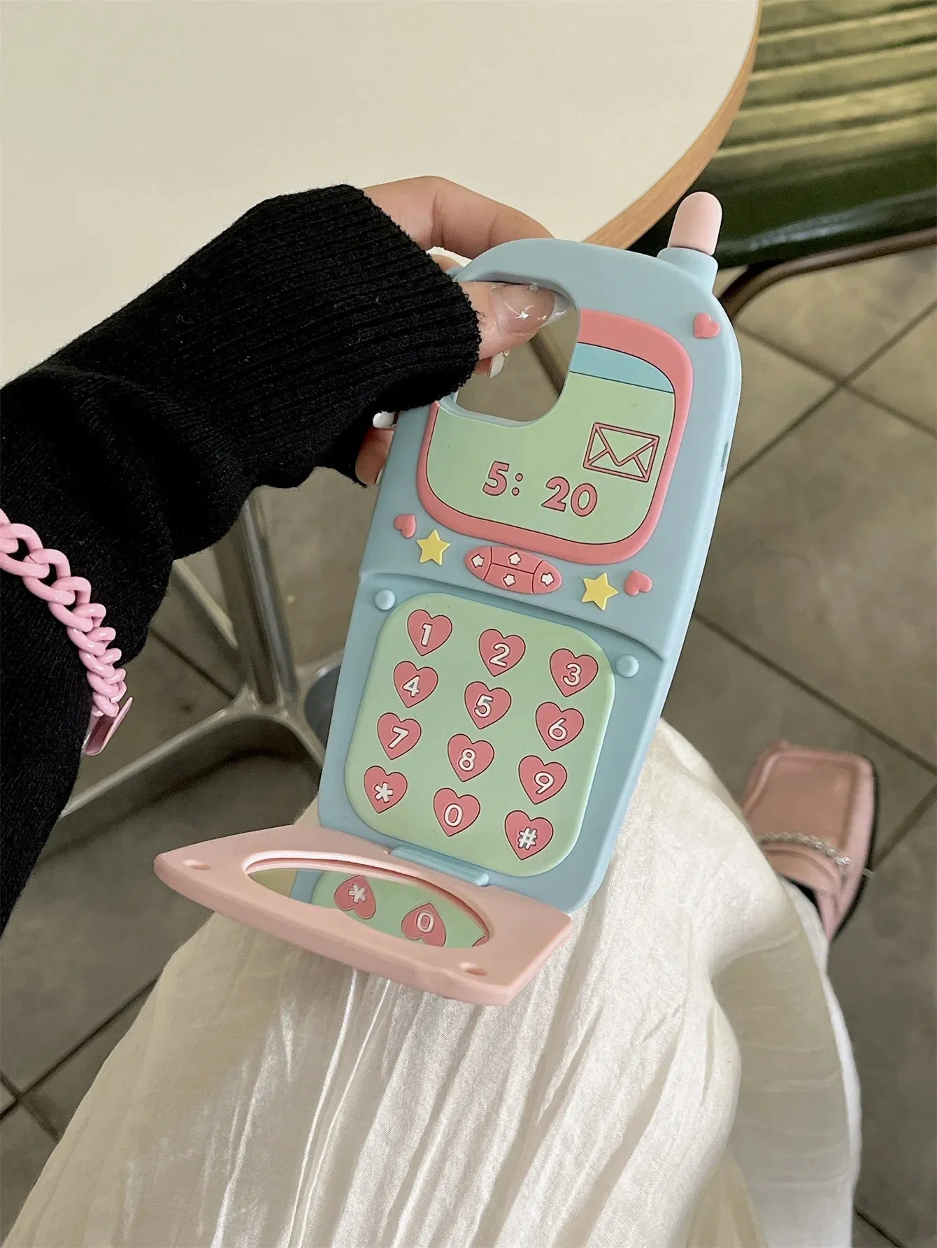 Flip Phone iPhone Case