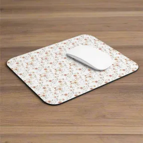 Floral Design Mouse Pad – Elegant Workspace Decor