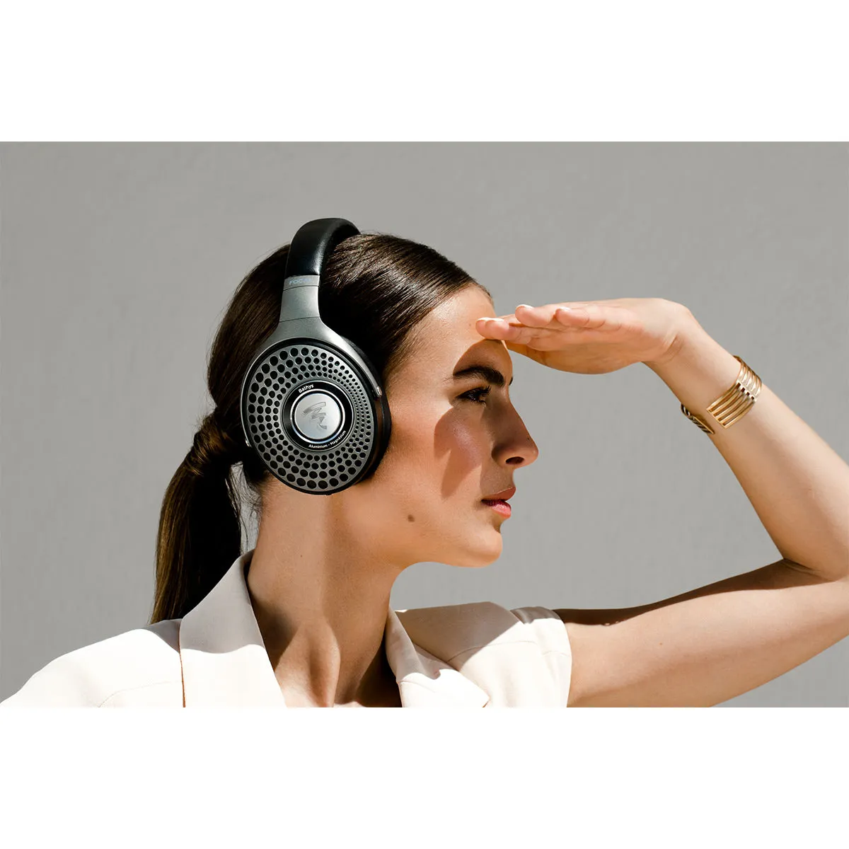 Focal Bathys Over-Ear Hi-Fi Bluetooth Wireless Headphones with Active Noise Cancelation