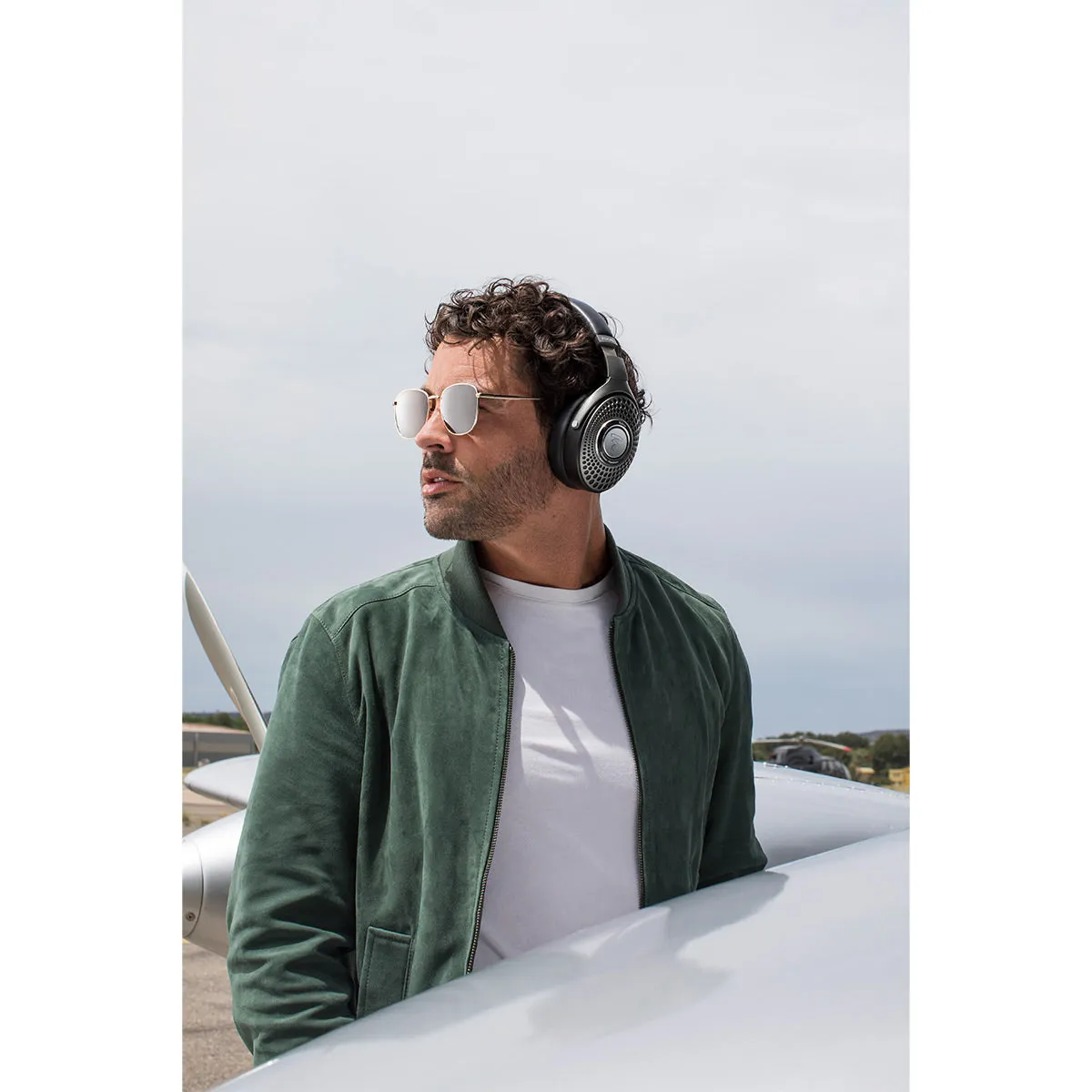 Focal Bathys Over-Ear Hi-Fi Bluetooth Wireless Headphones with Active Noise Cancelation