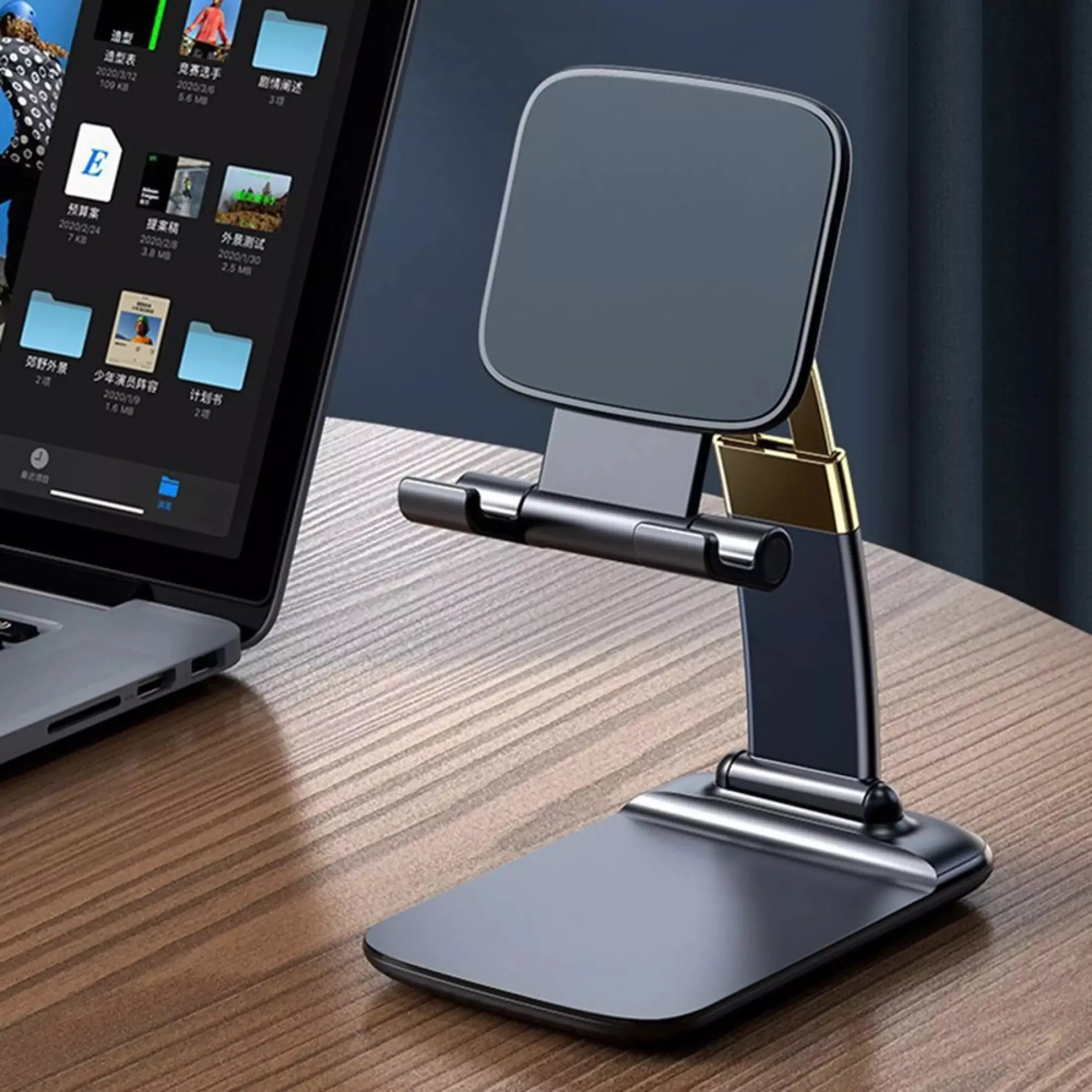 Foldable Desk Phone Holder