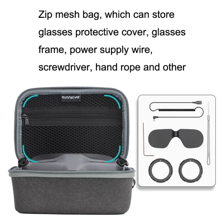 For Goggles 2 Glasses Bag Sunnylife Handheld Storage Bag