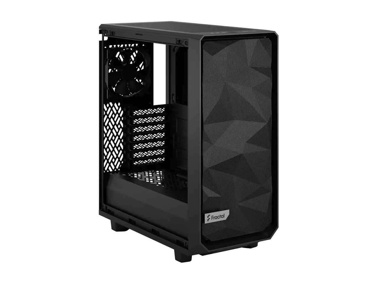 Fractal Design Meshify 2 Compact Black ATX Case FD-C-MES2C-01