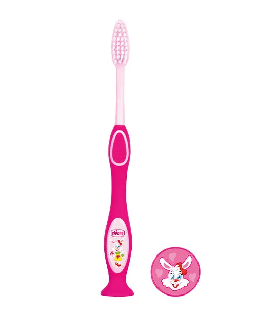 Free Toothbrush for Kids - Pink