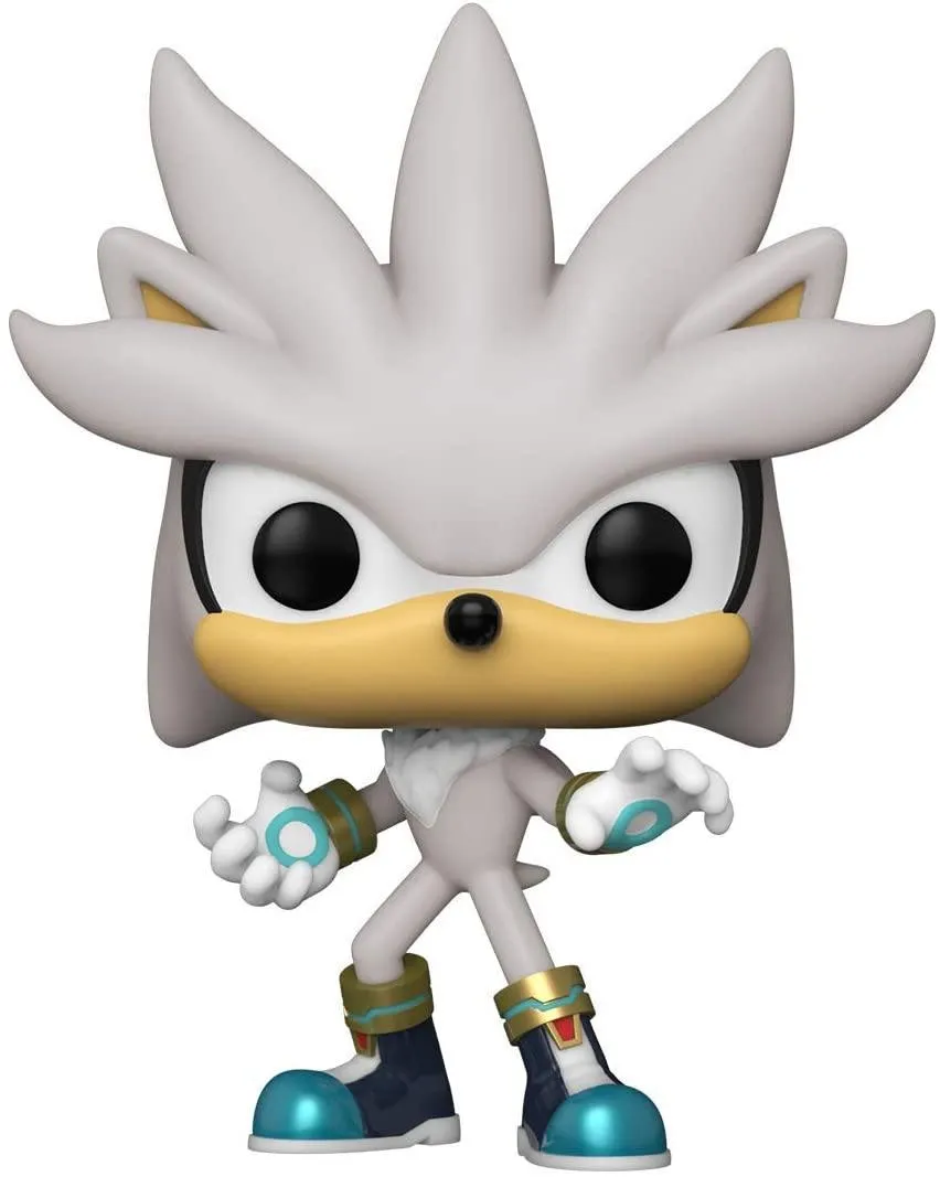 Funko Pop! Games: Sonic The Hedgehog 30th Anniversary - Silver The Hedgehog