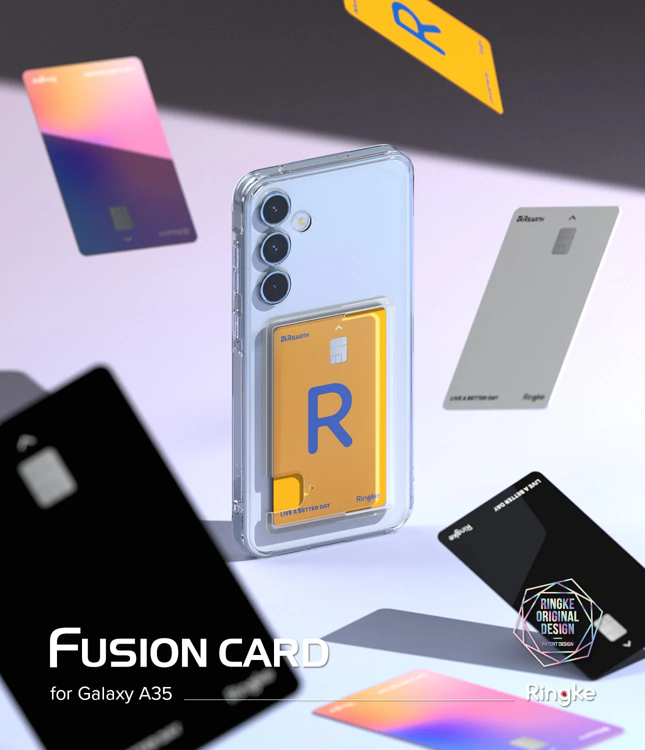 Galaxy A35 Case | Fusion Card