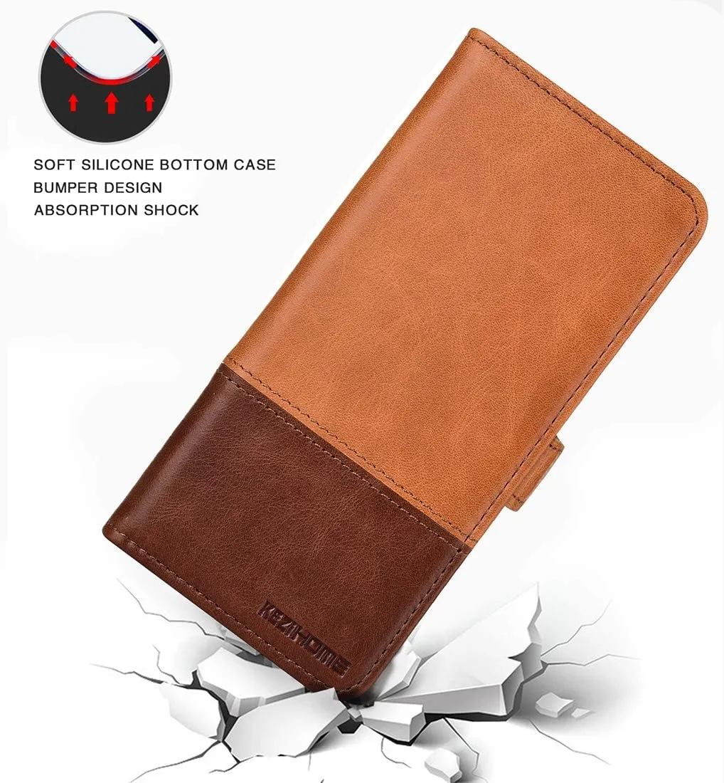 Galaxy Note 10 Plus Wallet Case | Leather Wallet Case for Note 10 Plus