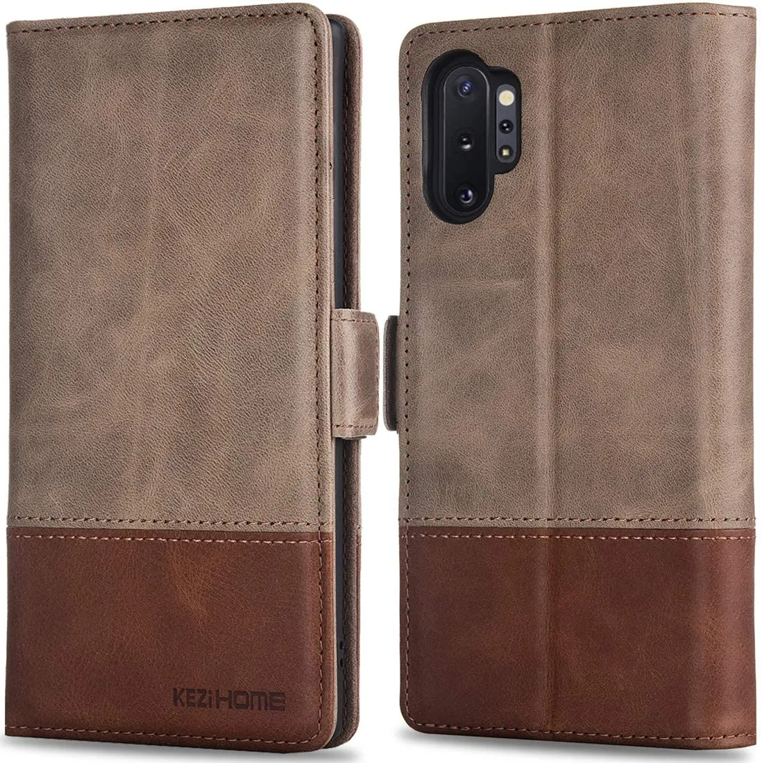 Galaxy Note 10 Plus Wallet Case | Leather Wallet Case for Note 10 Plus