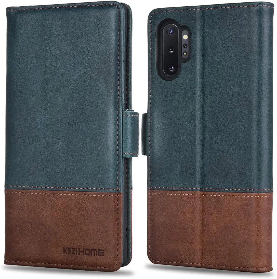 Galaxy Note 10 Plus Wallet Case | Leather Wallet Case for Note 10 Plus